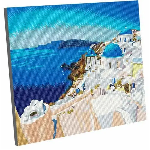 123art Zestaw do diamentowej mozaiki, 40x50 cm, greckie wakacje