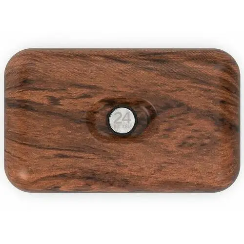 24Bottles Lunchbox 21 cm sequoia wood