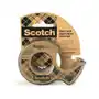 Taśma klejąca, scotch® magic™ greener choice z certyfikatem ok biobased, niewidoczna, na podajniku, 19mm x 20m 3m Sklep