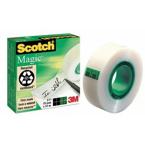 3m Taśma scotch 810 magic 19mmx10m pudełko