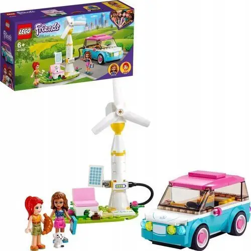 41443 Lego Friends Samochód elektryczny Olivii