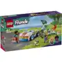 42609 Lego Friends Samochód elektryczny i stacja Sklep