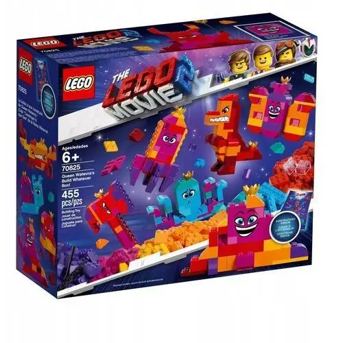 70825 Lego Movie Pudełko konstruktora Wisimi