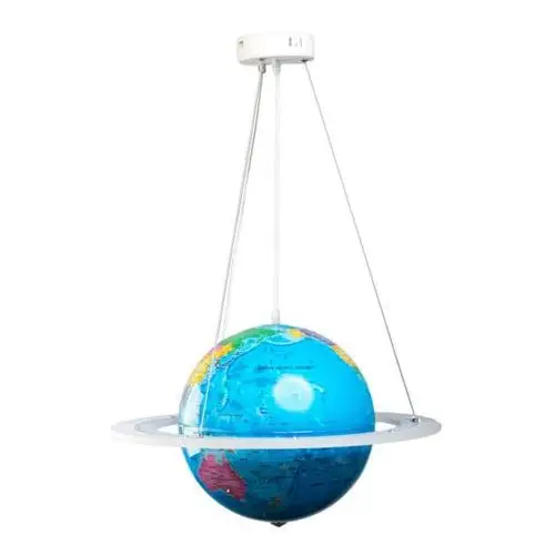 Abigali Dziecięca lampa wisząca glob dekoracyjna led 48w 4000k planeta 2
