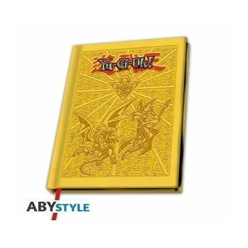 Abystyle, notatnik a 5 yu-gi-oh! Abystyle