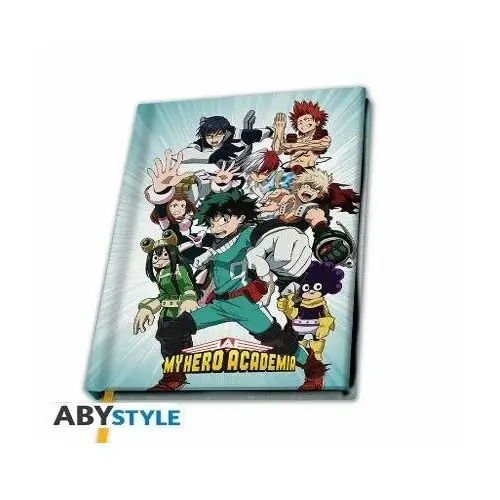 Abystyle , abystyle, notatnik a5 my hero academia