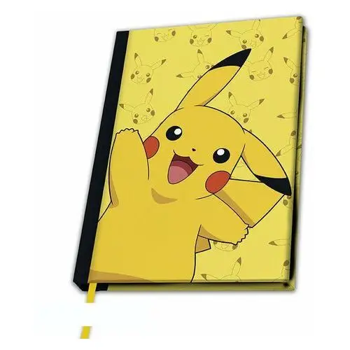 Abystyle Notes a5 pokemon - 'pikachu'