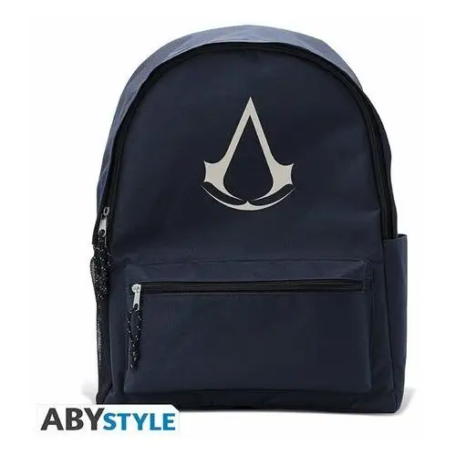 Abystyle Plecak szkolny dla chłopca i dziewczynki assassins creed