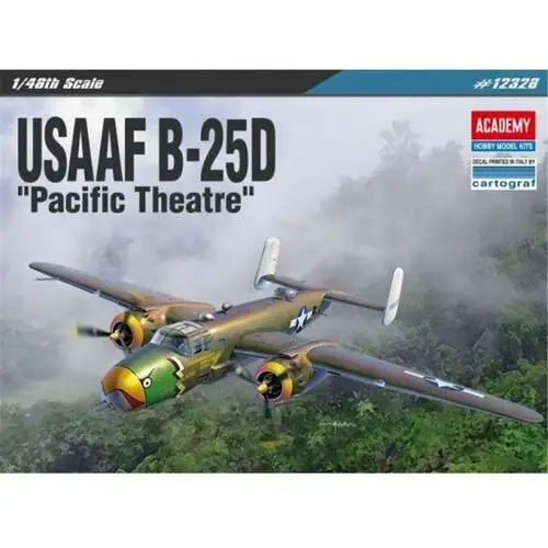 Academy Model do sklejania usaaf b-25d pacific theatre (gxp-759158)