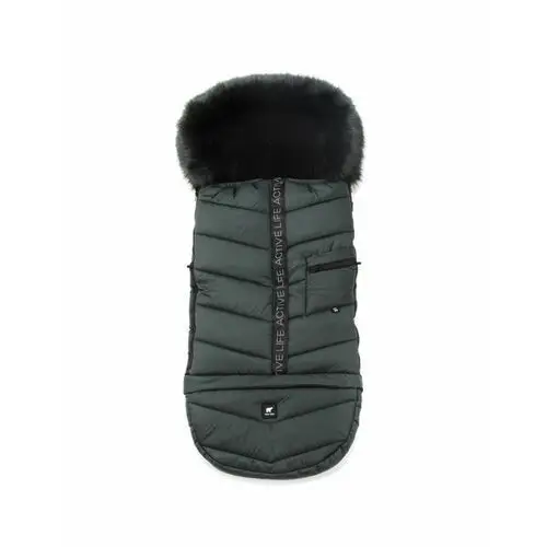 Adamex śpiworek zimowy miu-mio everest dark green