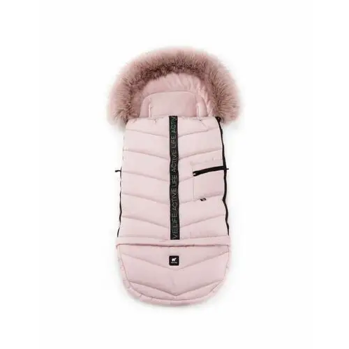 Adamex śpiworek zimowy miu-mio everest light pink