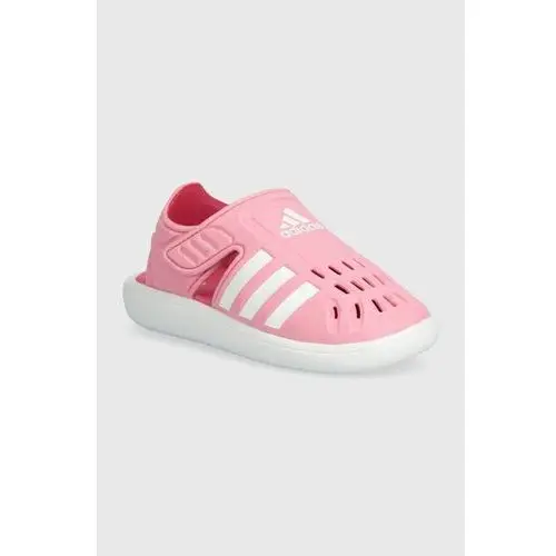 Adidas buty do wody dziecięce WATER SANDAL C kolor różowy