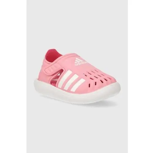 Adidas buty do wody dziecięce WATER SANDAL I kolor różowy