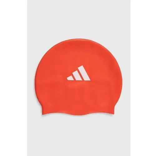 Adidas Performance czepek pływacki dziecięcy kolor pomarańczowy, IM1043
