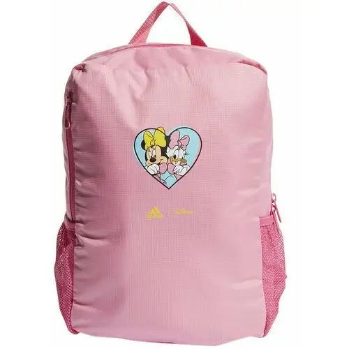 Plecak szkolny dla dziewczynki różowy Adidas Disney, kolor różowy