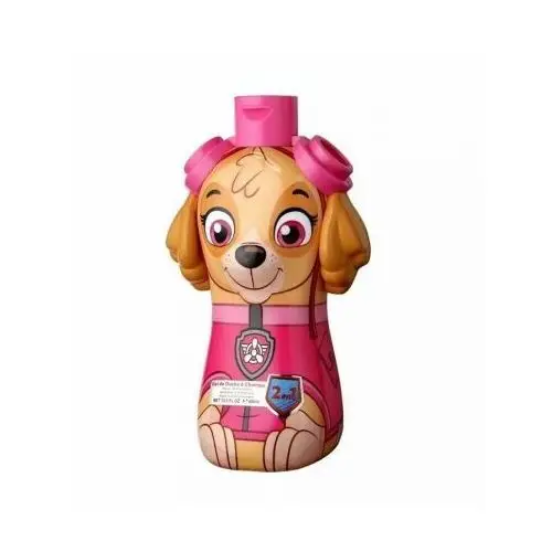 Paw Patrol Skye shower gel and shampoo 2 in 1 for children 400 ml