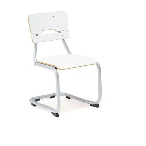 Krzesło dla dzieci LEGERE MINI, 350 mm, biały