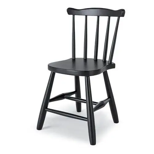 Krzesło dziecięce basic, 370 mm, czarny Aj produkty