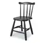 Krzesło dziecięce basic, 370 mm, czarny Aj produkty Sklep
