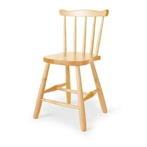 Krzesło dziecięce basic, 390 mm, brzoza Aj produkty