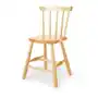 Krzesło dziecięce basic, 390 mm, brzoza Aj produkty Sklep