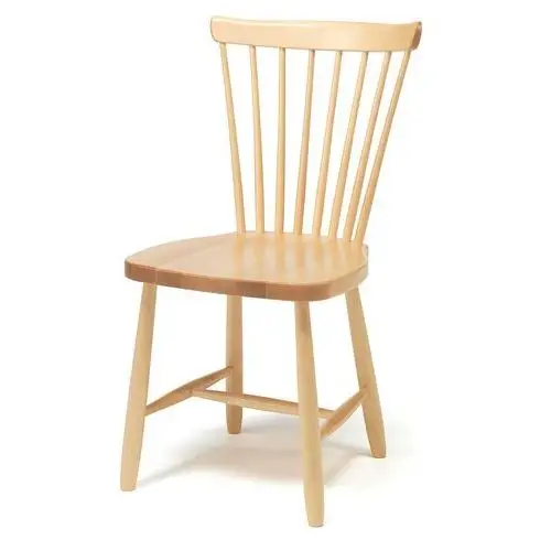Krzesło dziecięce basic, 460 mm, brzoza Aj produkty