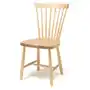 Krzesło dziecięce basic, 460 mm, brzoza Aj produkty Sklep