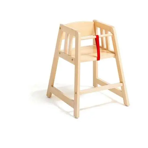 Krzesło dziecięce Björne niskie, z zabezpieczeniem