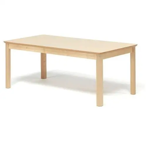 Aj produkty Stół dla dzieci zet, 1200x600x550 mm, brzoza, biały