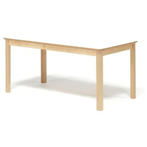 Stół dla dzieci ZET, 1200x600x630 mm, brzoza, biały