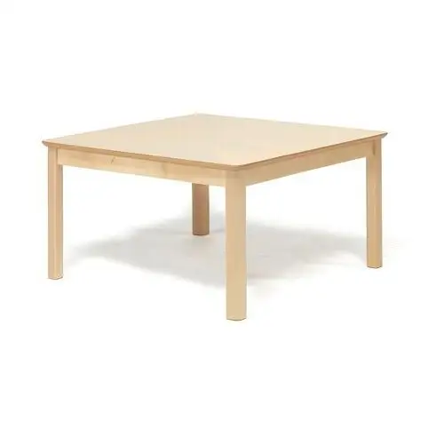 Aj produkty Stół dla dzieci zet, 800x800x500 mm, brzoza