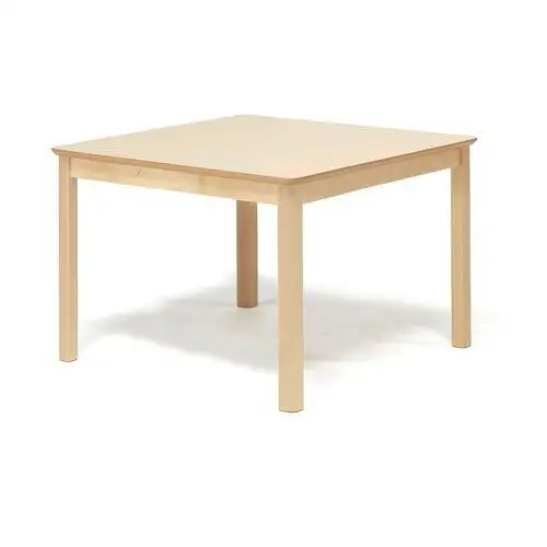 Aj produkty Stół dla dzieci zet, 800x800x630 mm, brzoza