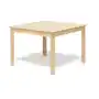Aj produkty Stół dla dzieci zet, 800x800x630 mm, brzoza Sklep