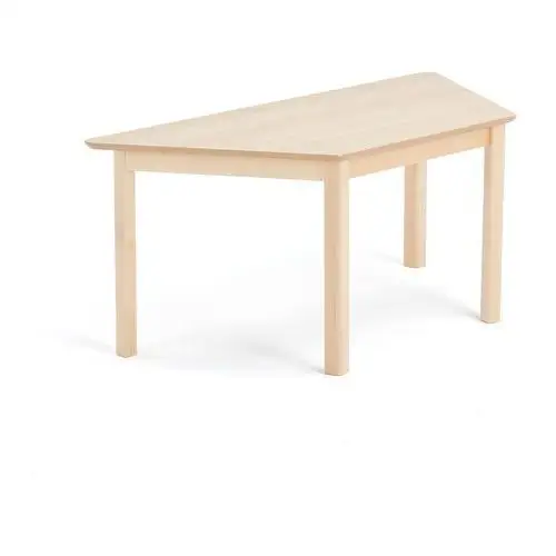 Stół dla dzieci zet, w kształcie trapezu, 1200x600x500 mm, brzoza Aj produkty