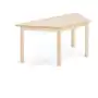 Stół dla dzieci zet, w kształcie trapezu, 1200x600x500 mm, brzoza Aj produkty Sklep