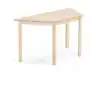 Aj produkty Stół dla dzieci zet, w kształcie trapezu, 1200x600x630 mm, brzoza Sklep