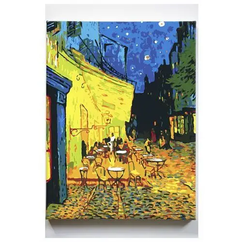 Taras Kawiarni W Nocy Vincent Van Gogh Malowanie po numerach