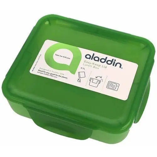 Aladdin Lunchbox easy-keep lid zielony 0,7l (10-02086-009)