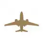 Aladine, Dekoracja z MDF Samolot 18x11 cm Sklep
