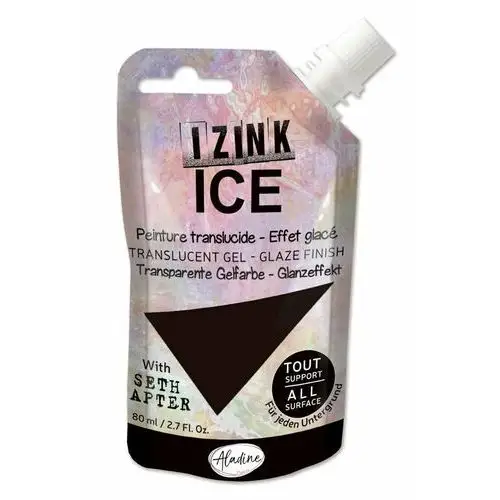 Farba Izink ICE Ciemno Brązowa 80 ml