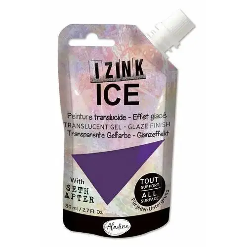 Farba Izink ICE Fioletowa 80 ml