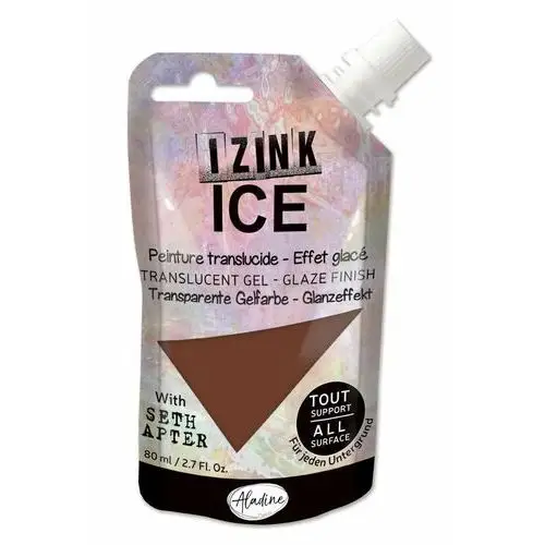 Aladine Farba izink ice jasno brązowa 80 ml