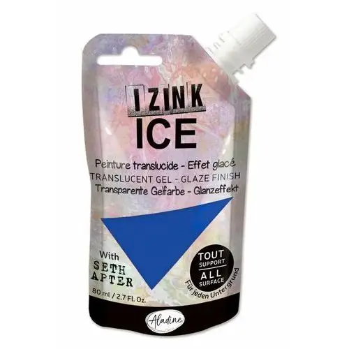 Farba Izink ICE Niebieska 80 ml