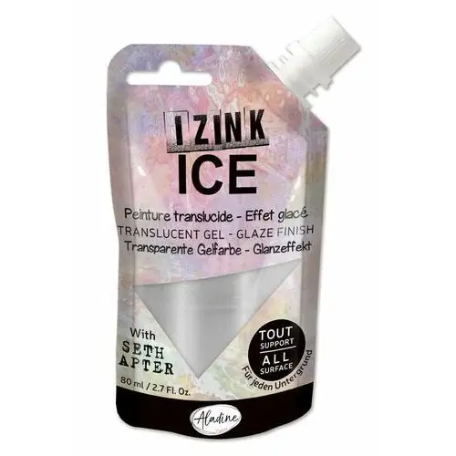 Farba Izink ICE Srebrna 80 ml