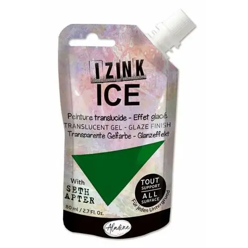 Aladine Farba izink ice zielona 80 ml