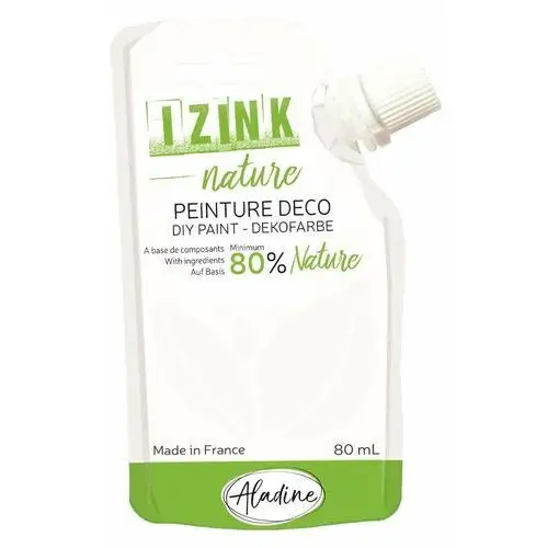 Aladine , farba naturalna, biała, 80 ml