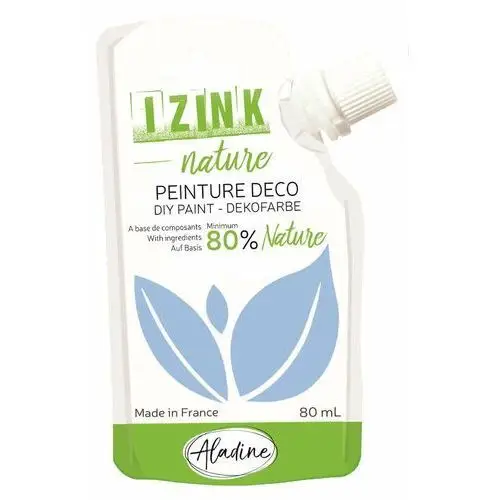 Aladine , farba naturalna, błękitna, 80 ml