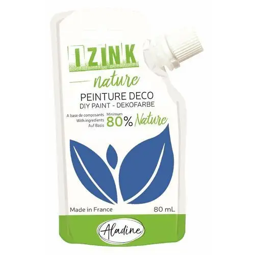 Aladine Farba naturalna, niebieska, 80 ml