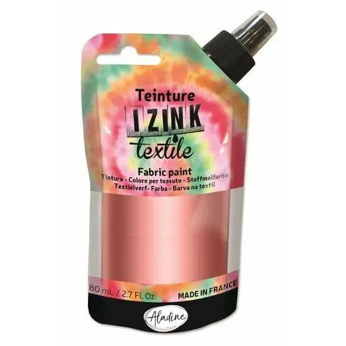 Farba płynna do tkanin 80ml Miedziana