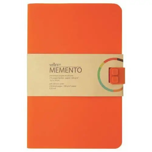 Aladine Notes memento, a5, pomarańczowy